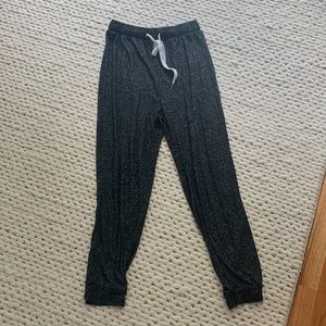 Dark grey joggers